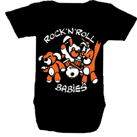 ROCK'N'ROLL BABIES � body noir