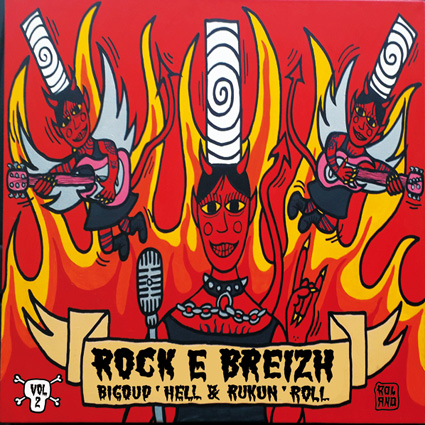 ROCK E BREIZH - Vol. 2 - CD