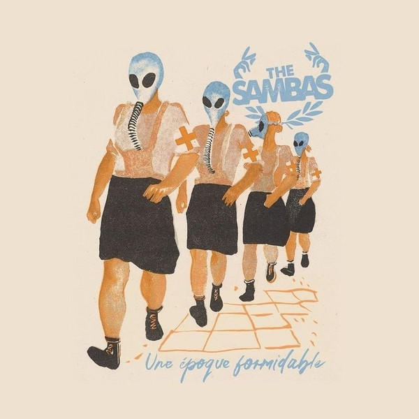 THE SAMBAS "Une epoque formidable" - LP