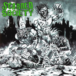 SCARRED SOCIETY – CD