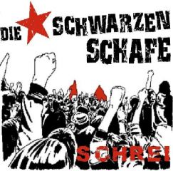 DIE SCHWARZEN SCHAFE "Schrei" - LP