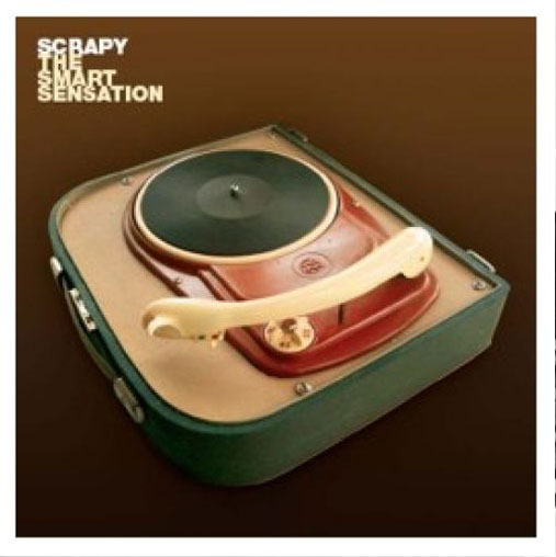 SCRAPY "The smart sensation" - CD