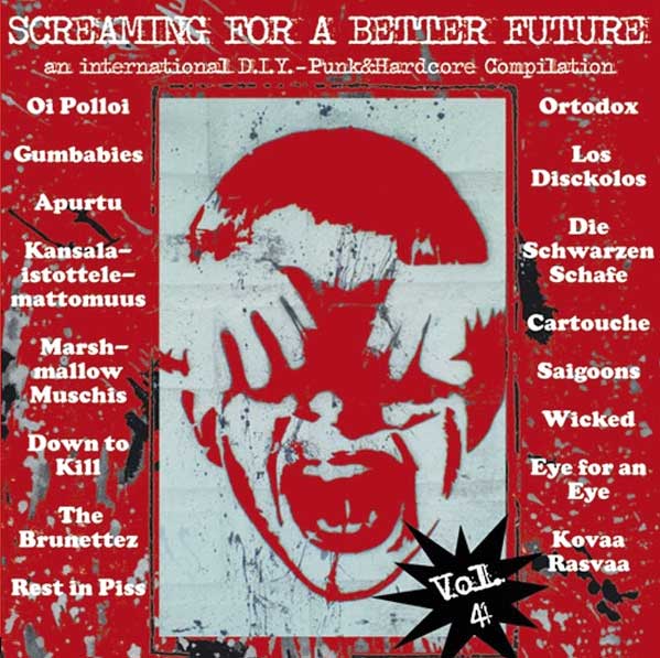 SCREAMING FOR A BETTER FUTURE vol4 - LP
