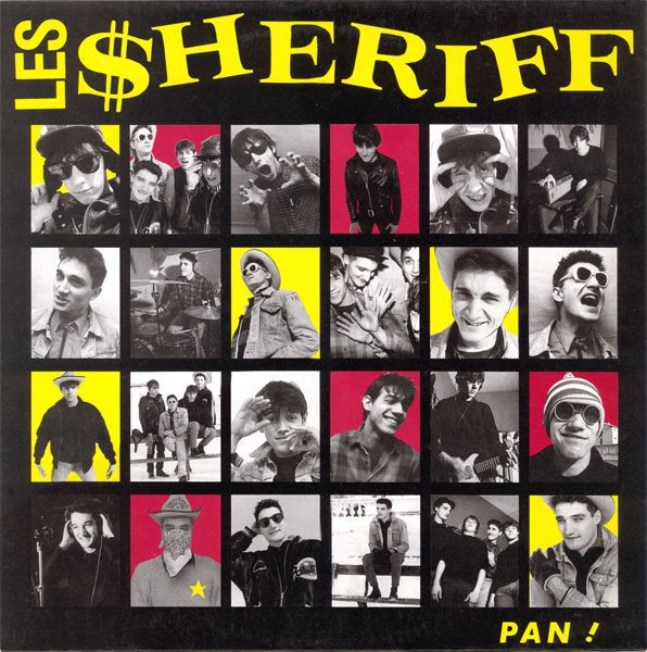 LES SHERIFF "Pan!" - 33T