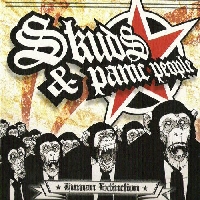Skuds and panic people '' Human extinction "