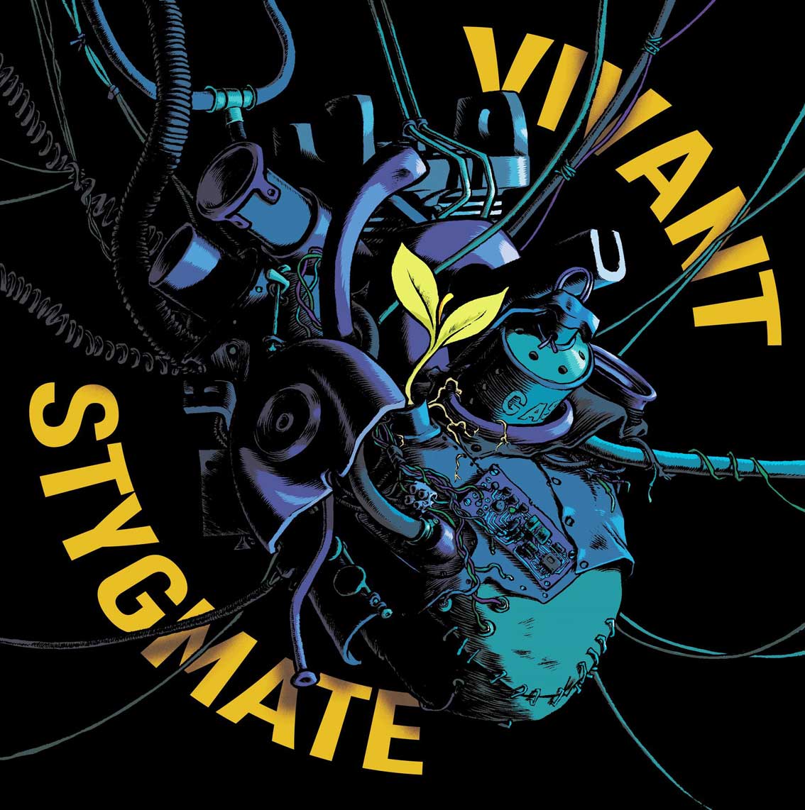 STYGMATE "Vivant" - CD
