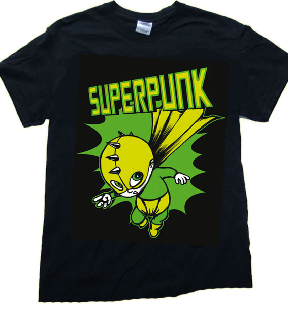 SUPERKID PUNK � T-shirt