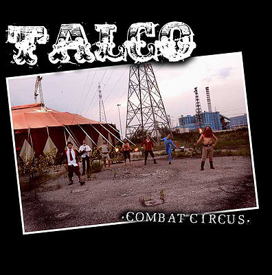 TALCO "Combat circus" - CD