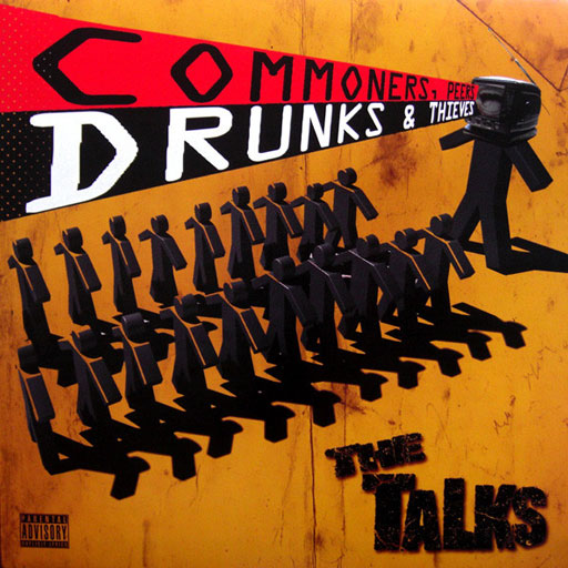 TALKS (The) "Commoners, peers drunks and thieves" - LP