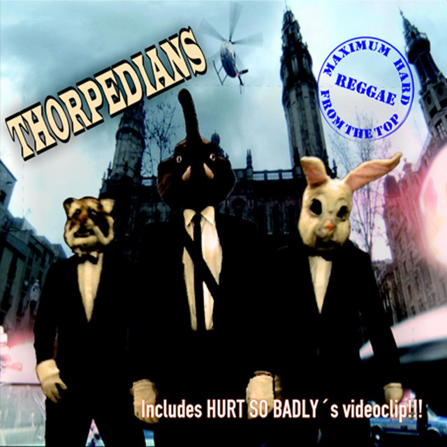 THORPEDIANS "Maximum hard reggae..." - CD