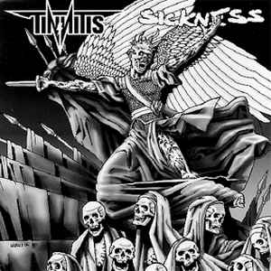 TINNITIS / SICKNESS - split - LP