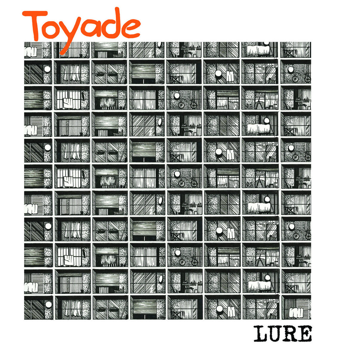 TOYADE "Lure" - LP