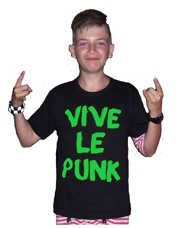 VIVE LE PUNK ! - T-shirt
