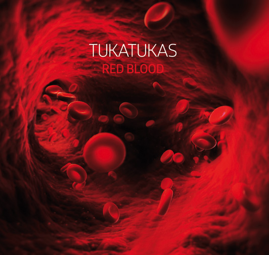 TUKATUKAS "Red blood" - CD