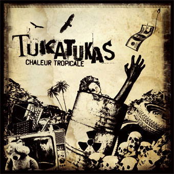 TUKATUKAS « Chaleur tropicale » - CD