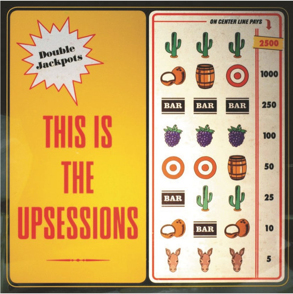 UPSESSIONS "This is..." - 33T + CD