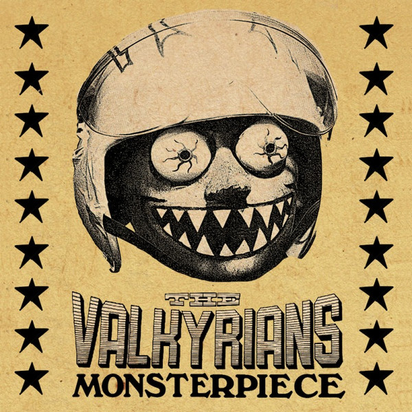 The VALKYRIANS "Monsterpiece" - CD