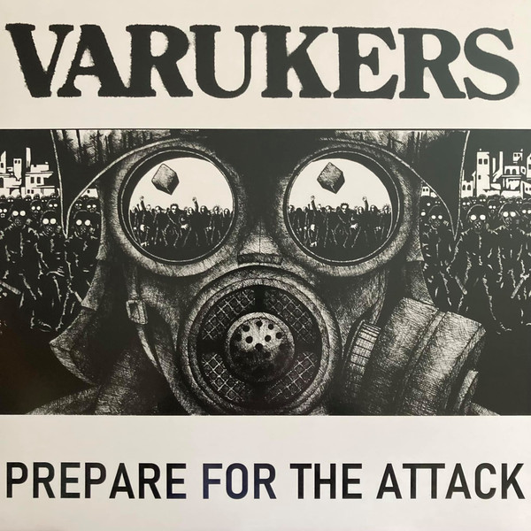 VARUKERS "Prepare for the attack" - LP