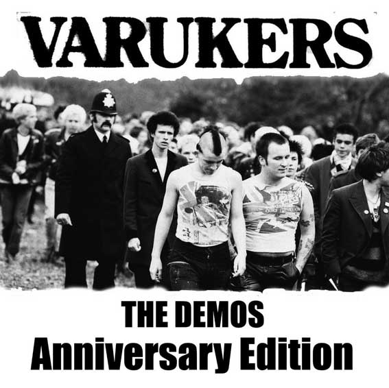 VARUKERS "The demos" - LP