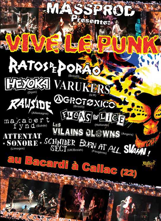 Vive le punk 2009 !