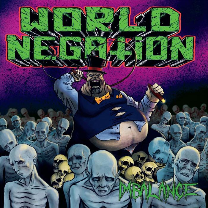 WORLD NEGATION "Imbalance" - LP