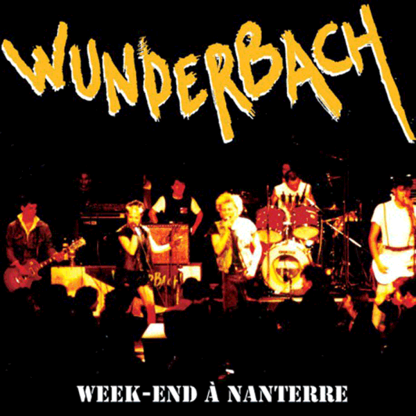 WUNDERBACH "Week-end ï¿½ Nanterre" - LP