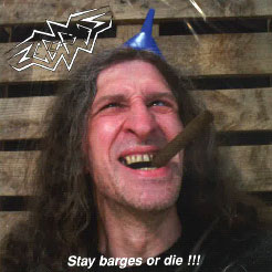ZE BARGES « Stay barges or die !!! » - CD
