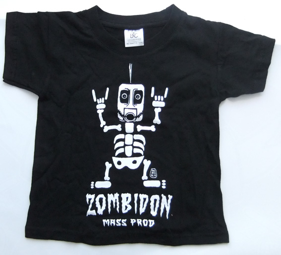 ZOMBIDON � T-shirt noir